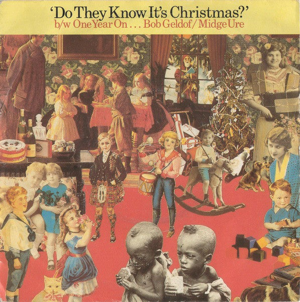 Band Aid : Do They Know Its Christmas? (7, Single, Bro) 0