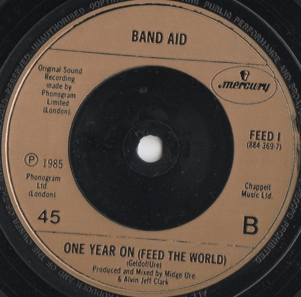 Band Aid : Do They Know Its Christmas? (7, Single, Bro) 3