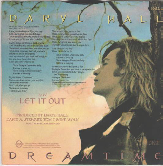 Daryl Hall : Dreamtime (7, Single) 1