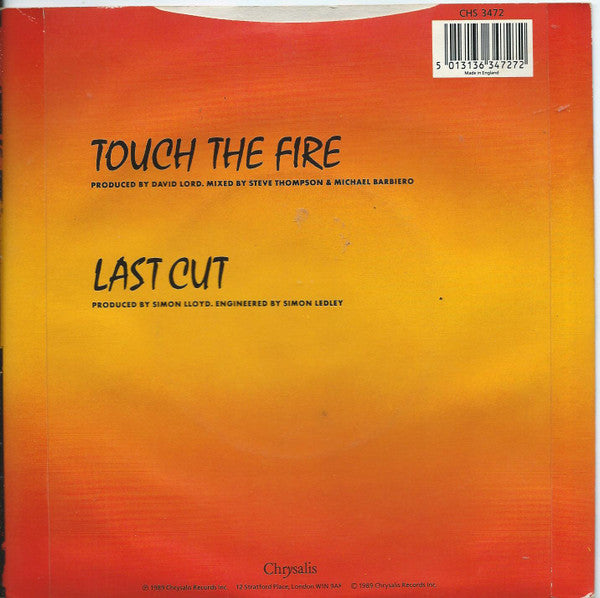 Icehouse : Touch The Fire (7) 1