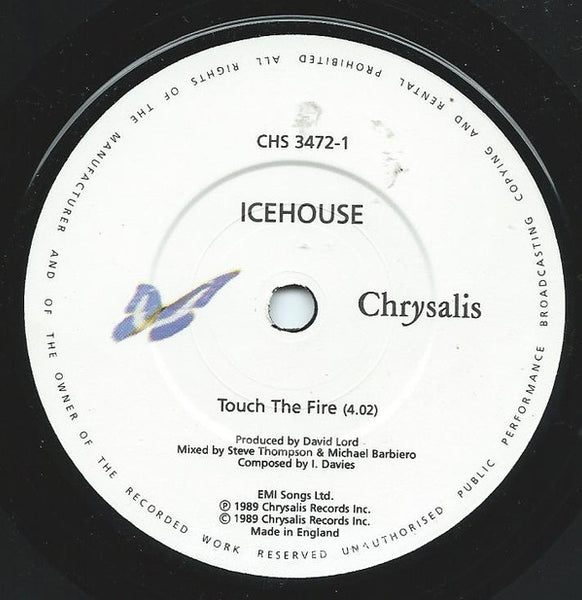 Icehouse : Touch The Fire (7) 2