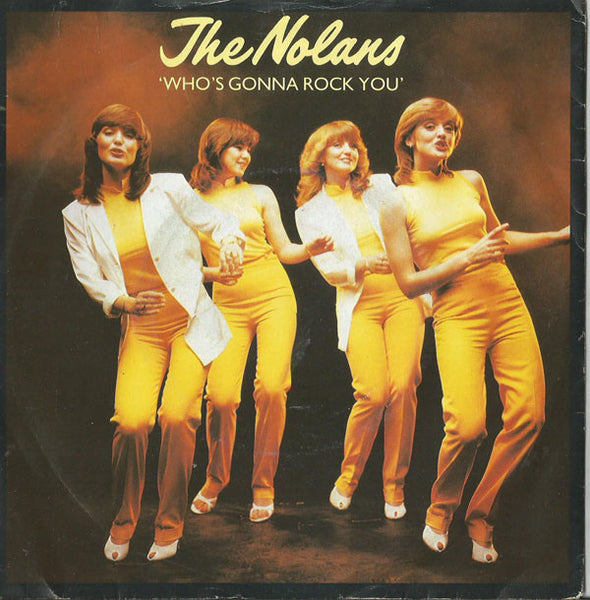 The Nolans : Whos Gonna Rock You (7, Single, Pap) 0