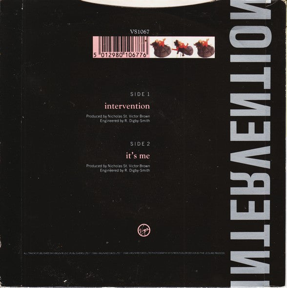 Lavine Hudson : Intervention (7, Single) 1