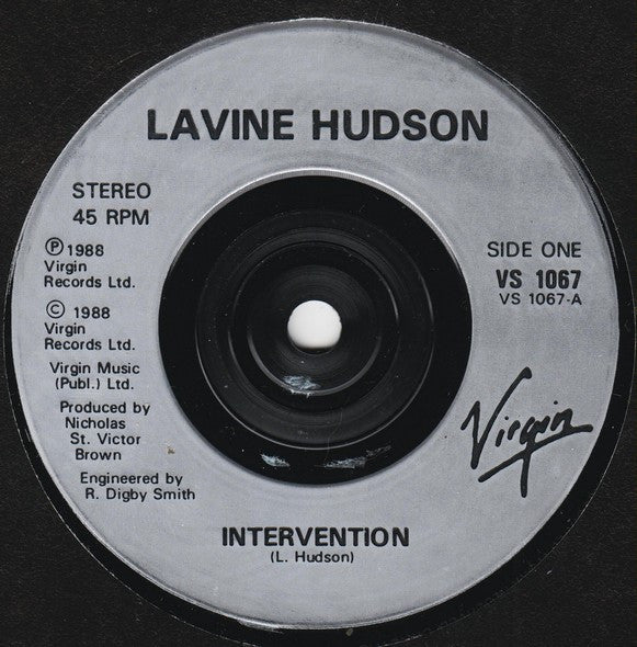 Lavine Hudson : Intervention (7, Single) 2