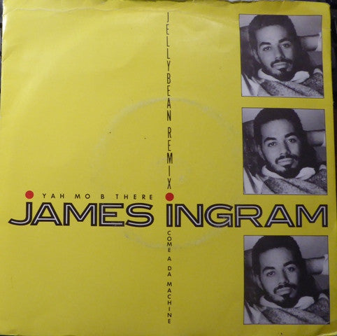 James Ingram : Yah Mo B There (Edit) (7, Single, Inj) 0