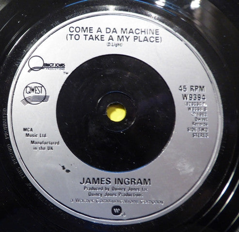 James Ingram : Yah Mo B There (Edit) (7, Single, Inj) 3