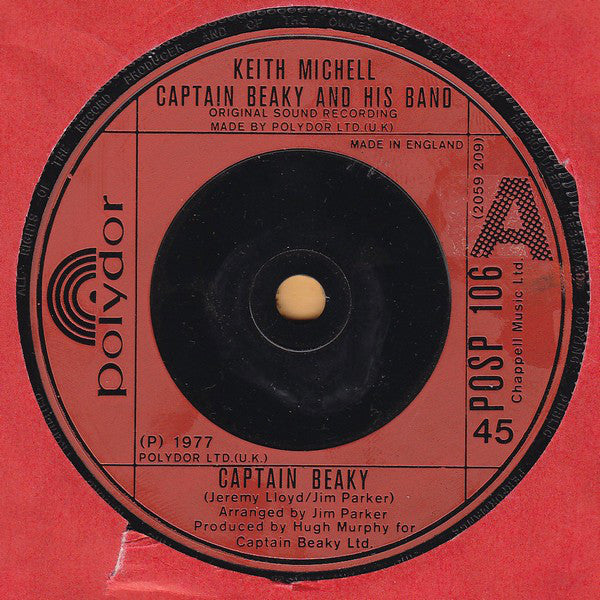 Keith Michell, Captain Beaky And His Band : Captain Beaky (7, Single) 0