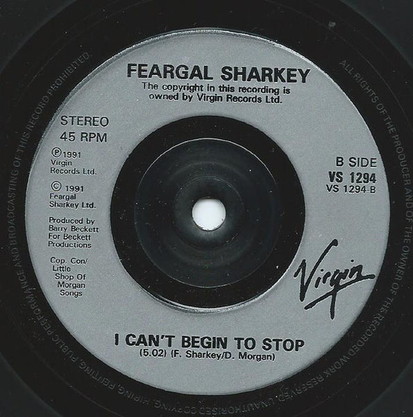 Feargal Sharkey : Ive Got News For You (7, Single) 3