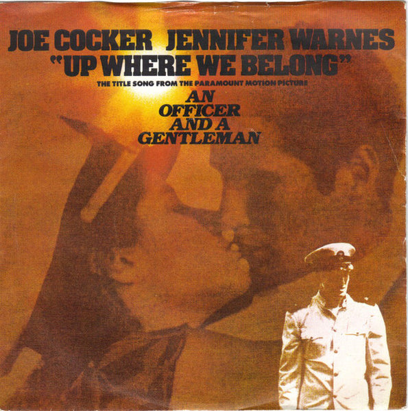 Joe Cocker, Jennifer Warnes : Up Where We Belong (7, Single, Pus) 0