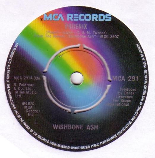 Wishbone Ash : Blowin Free Including Phoenix And Jailbait (7, Maxi) 2