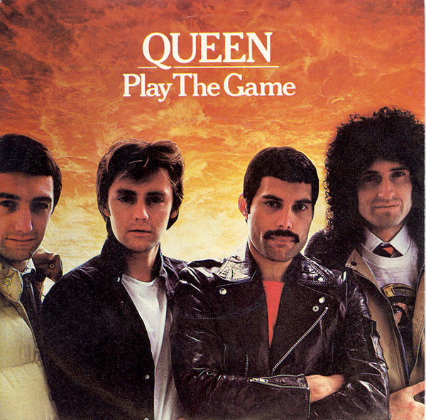 Queen : Play The Game (7, Single, Whi) 0
