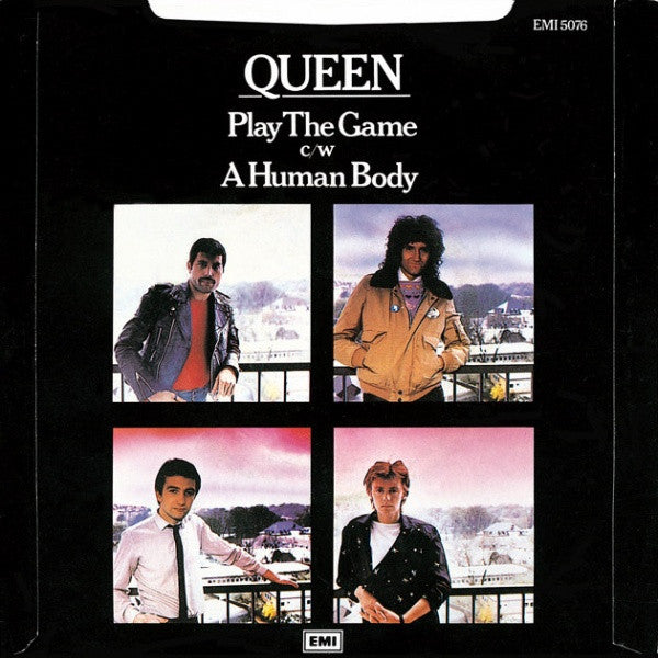 Queen : Play The Game (7, Single, Whi) 1