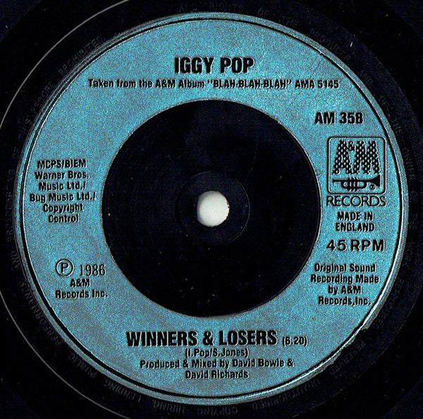 Iggy Pop : Cry For Love (7, Pic) 3