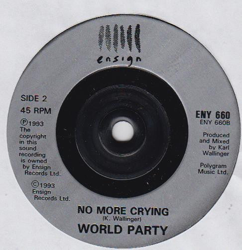World Party : All I Gave (7, Single) 3