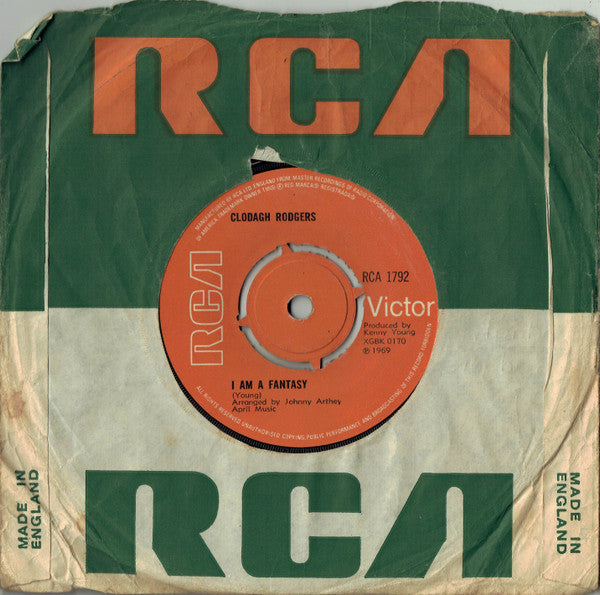 Clodagh Rodgers : Come Back And Shake Me (7, Single, 4-P) 3