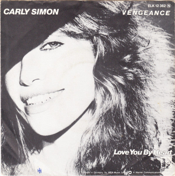 Carly Simon : Vengeance (7, Single) 0