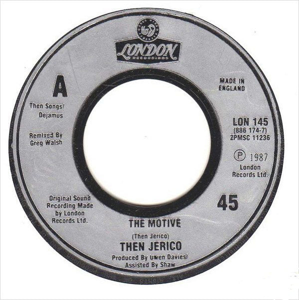 Then Jerico : The Motive (7, Single, Sil) 2