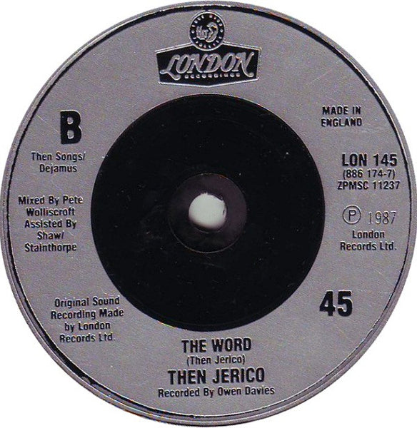 Then Jerico : The Motive (7, Single, Sil) 3