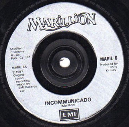 Marillion : Incommunicado (7, Inj) 2