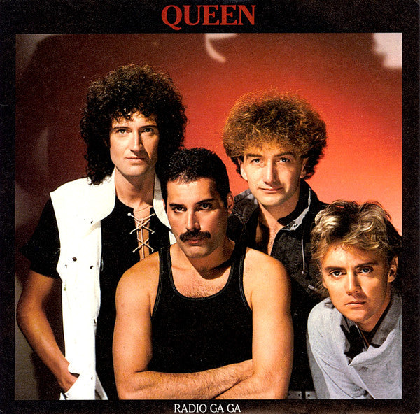 Queen : Radio Ga Ga (7, Single, Sol) 0