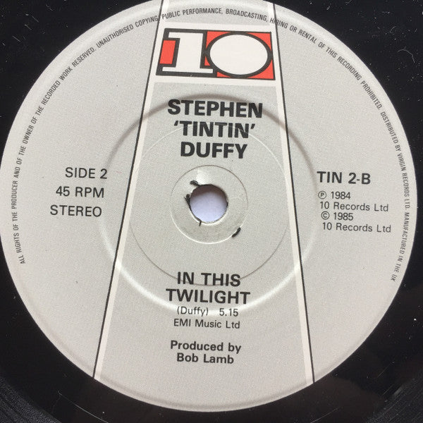 Stephen Duffy : Kiss Me (7, Single) 3