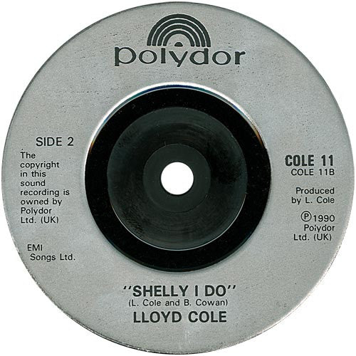 Lloyd Cole : No Blue Skies (7, Single) 3