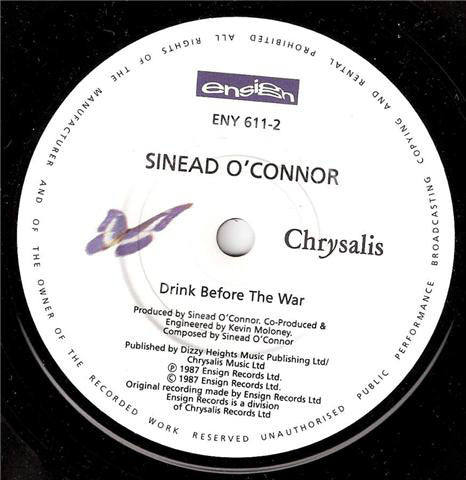 Sinéad OConnor : Mandinka (7, Single) 3