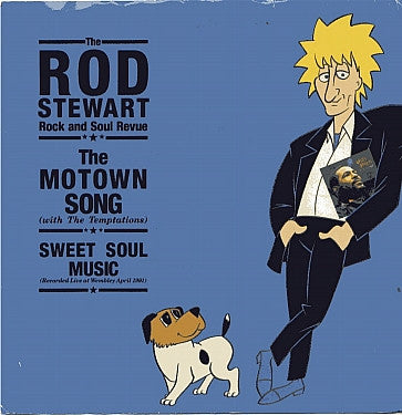 Rod Stewart With The Temptations : The Motown Song (7, Single) 0