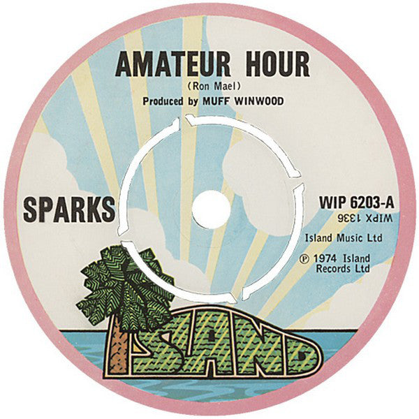 Sparks : Amateur Hour (7, Single) 0