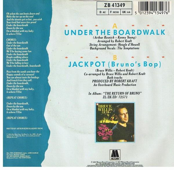Bruce Willis : Under The Boardwalk (7, Single) 1
