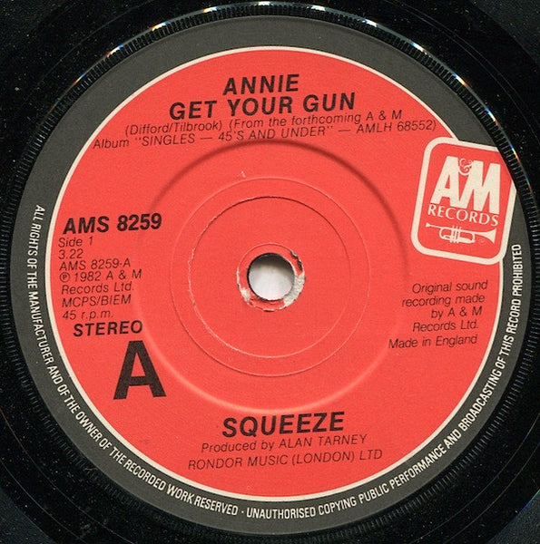 Squeeze  : Annie Get Your Gun (7, Single) 2