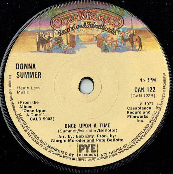 Donna Summer : Rumour Has It (7, Single, Sol) 1