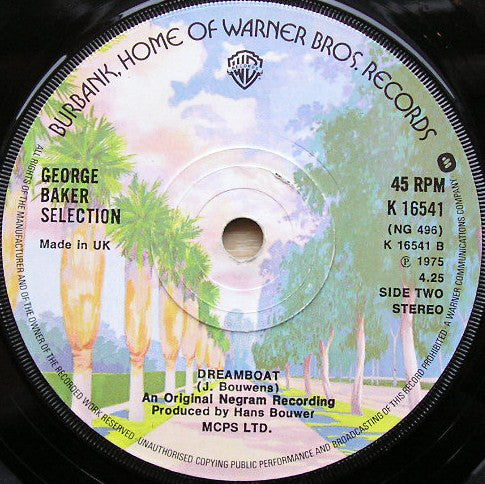 George Baker Selection : Paloma Blanca (7, Single) 1