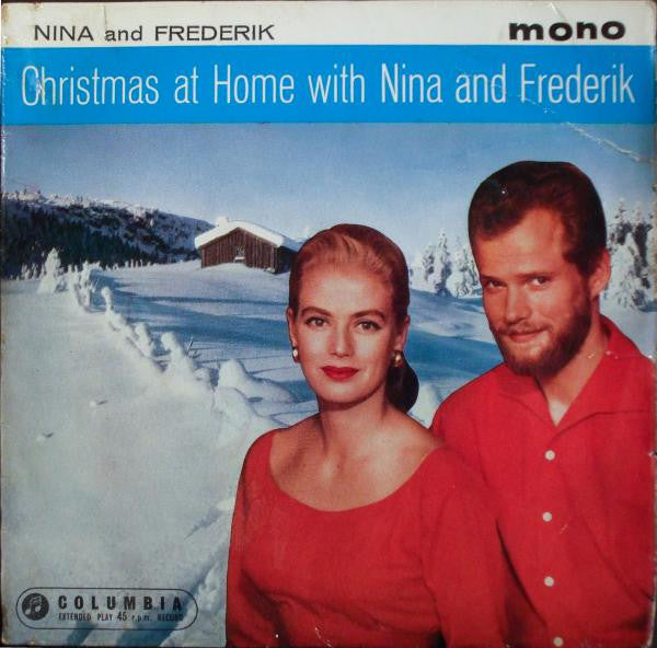 Nina & Frederik : Christmas At Home With Nina And Frederik (7, EP, Mono, RE) 0