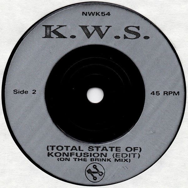 K.W.S. : Rock Your Baby (7, Single, Sil) 3
