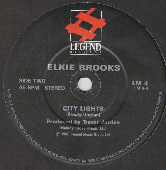 Elkie Brooks : No More The Fool (7, Single) 3