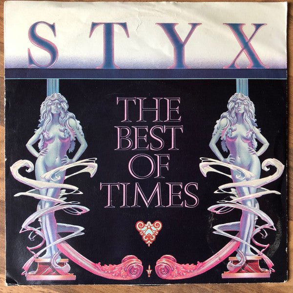 Styx : The Best Of Times (7, Single, Etch) 2
