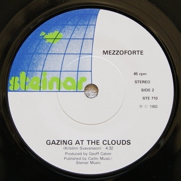 Mezzoforte : Rockall / Gazing At The Clouds (7) 3