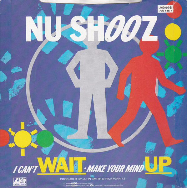 Nu Shooz : I Cant Wait (7, Single, Sil) 1