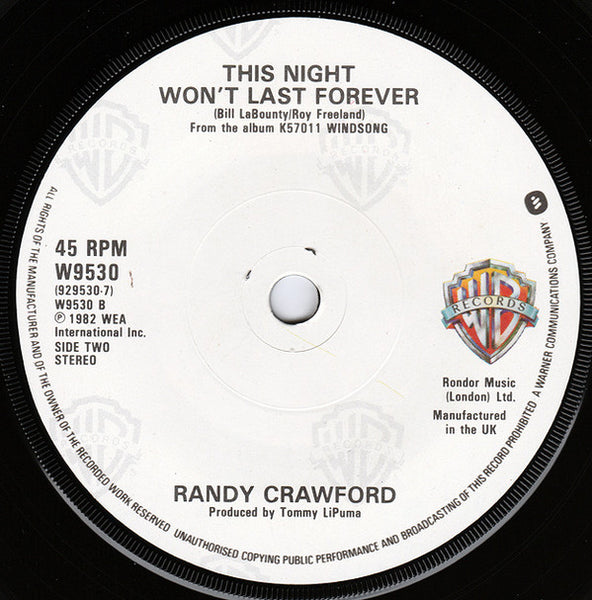 Randy Crawford : Nightline (7, Single) 3