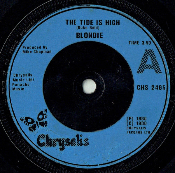 Blondie : The Tide Is High (7, Single, UK ) 2