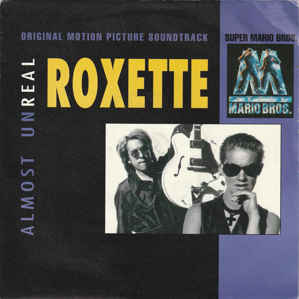 Roxette : Almost Unreal (7, Single) 0