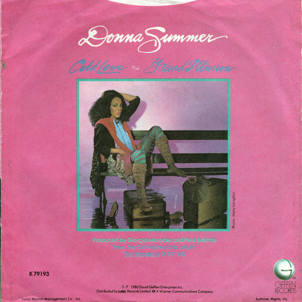 Donna Summer : Cold Love (7, Single) 1