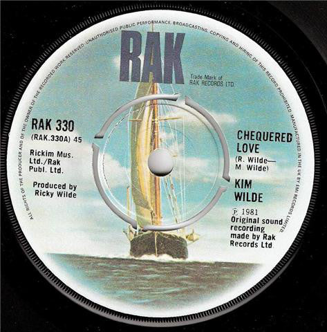 Kim Wilde : Chequered Love (7, Single, Pus) 2