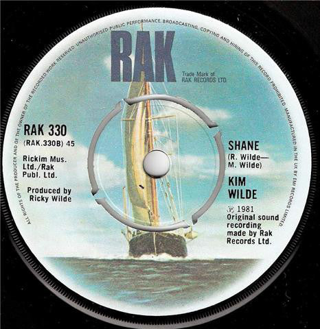 Kim Wilde : Chequered Love (7, Single, Pus) 3