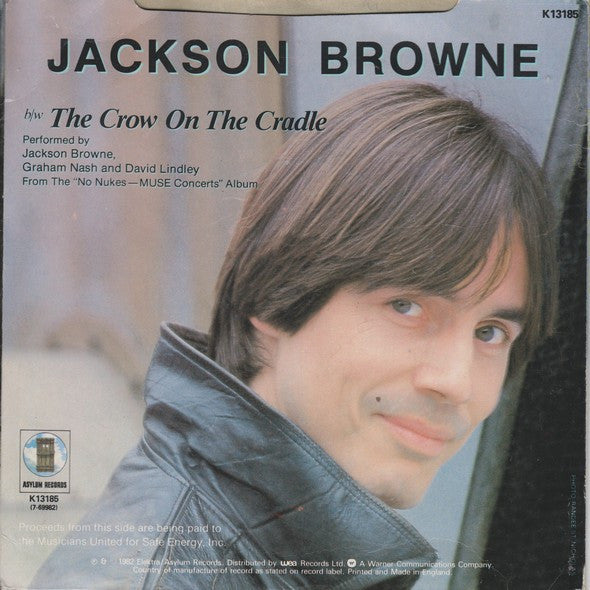 Jackson Browne : Somebodys Baby (7, Single) 1