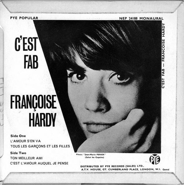 Françoise Hardy : Cest Fab ! (7, EP) 1