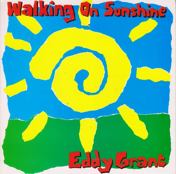 Eddy Grant : Walking On Sunshine (7, Single) 0