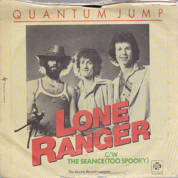 Quantum Jump : The Lone Ranger (7, Single, Sol) 1