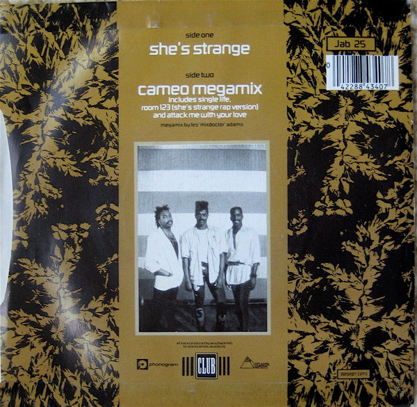 Cameo : Shes Strange (7, Single) 1